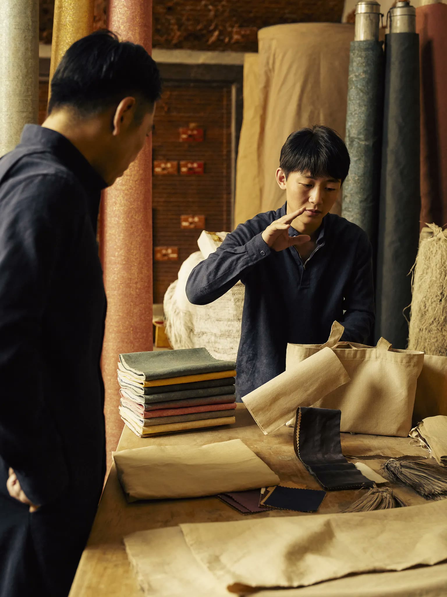 Photo: sourcing, factory visit